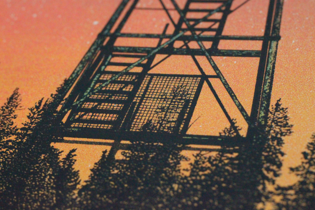 Art Print, Vantage Point