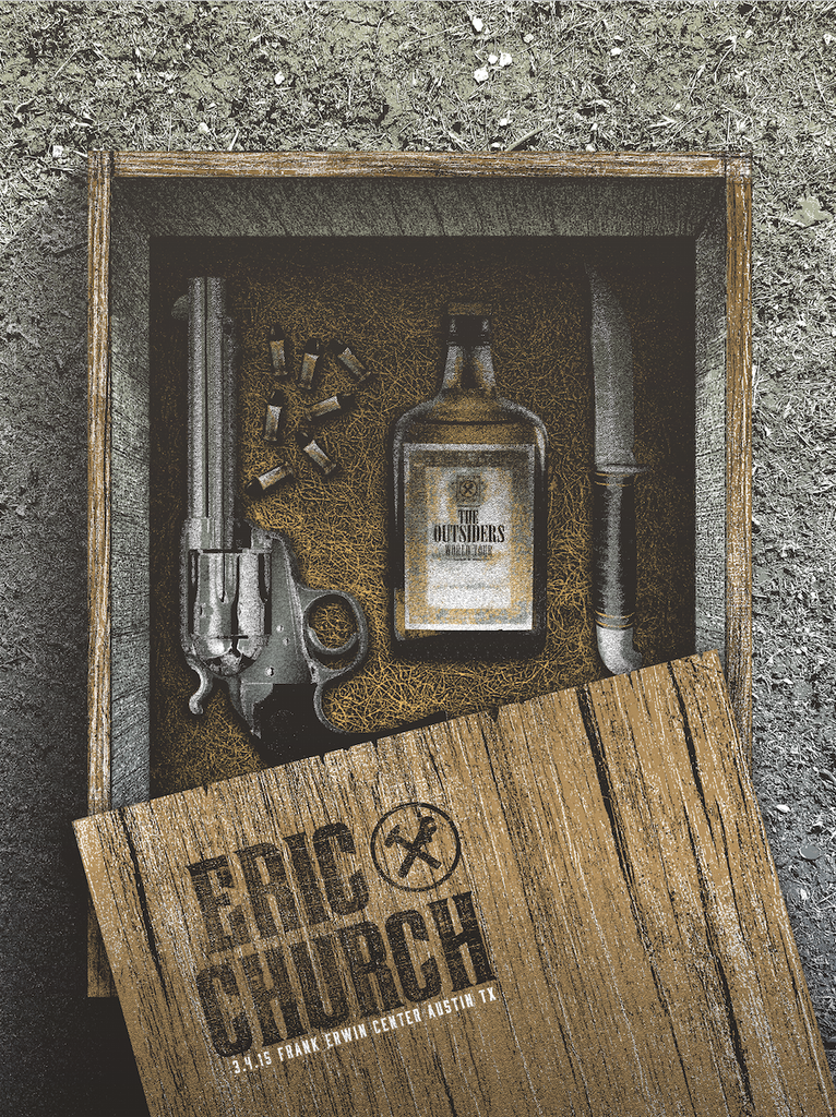 Eric Church, Austin, TX 2015