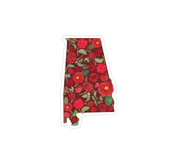 Alabama Sticker Set of 3