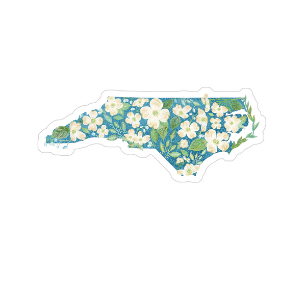 North Carolina Sticker Set of 3