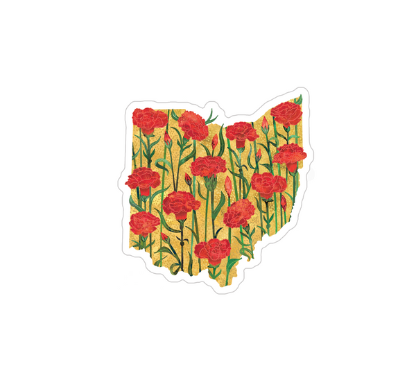 Ohio Sticker Set of 3