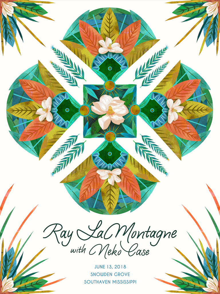 Ray LaMontagne, Southaven MS June 13, 2018