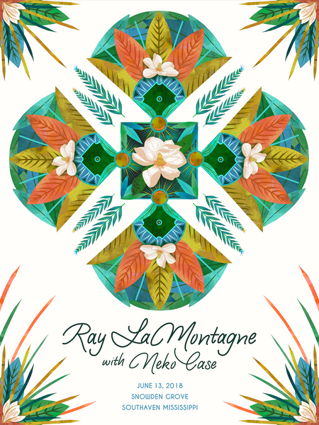 Ray LaMontagne, Southaven MS June 13, 2018