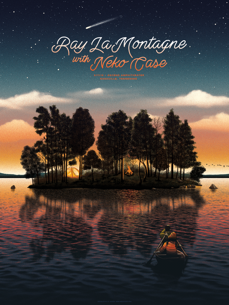 Ray LaMontagne, Nashville, TN June 17, 2018