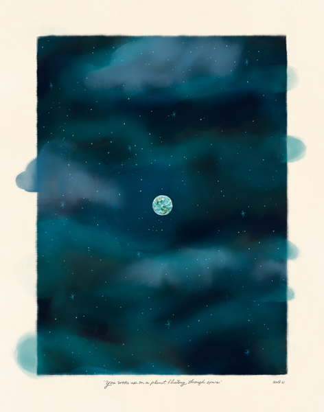 On a planet