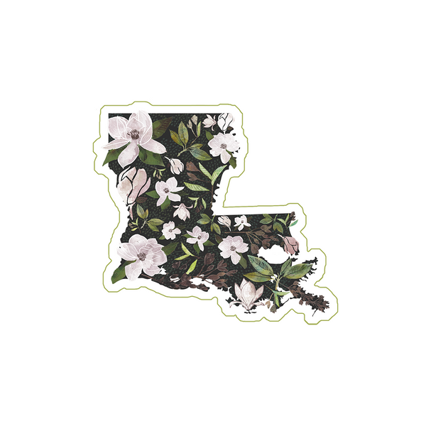 Louisiana Sticker Set of 3