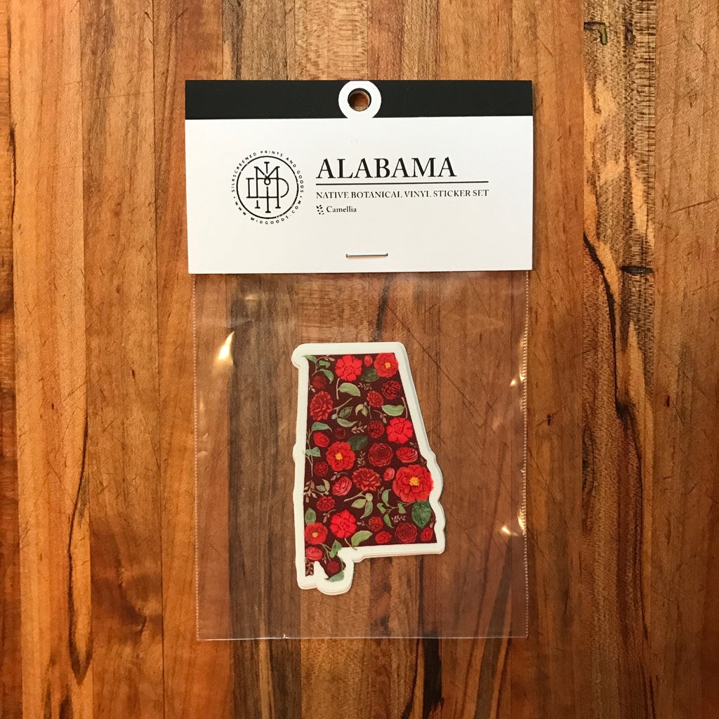 Alabama Sticker Set of 3
