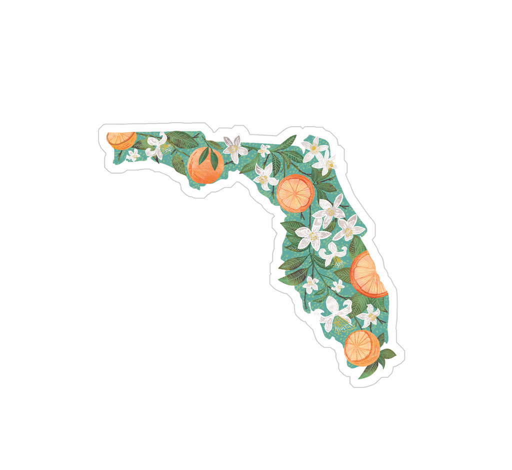 Florida Sticker Set of 3